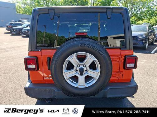 Punkn Metallic Clearcoat 2019 Jeep Wrangler Sport S