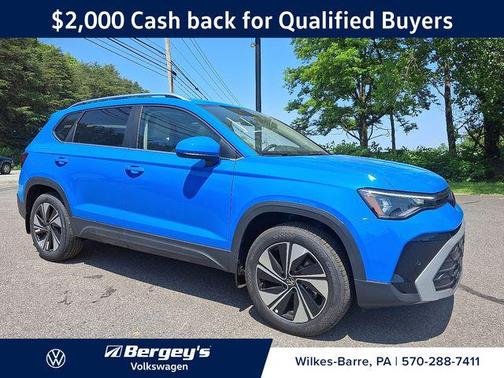 2025 Volkswagen Taos 1.5T SE