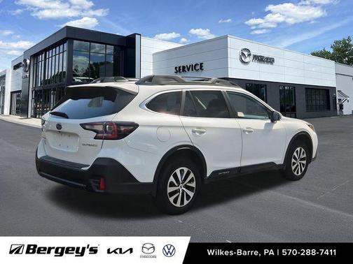 Crystal White Pearl 2021 Subaru Outback Premium