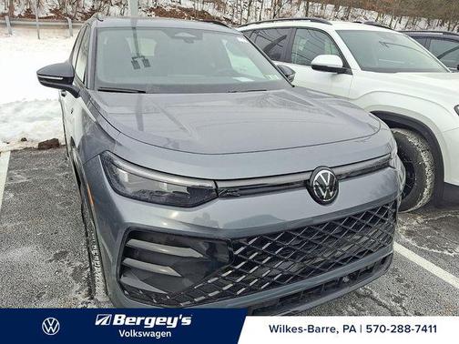 2026 Volkswagen Tiguan 2.0T SE R-Line Black 4MOTION