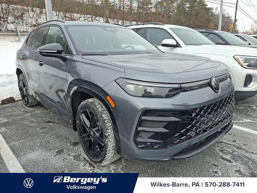 2026 Volkswagen Tiguan 2.0T SE R-Line Black 4MOTION