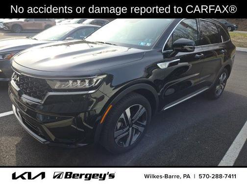 2023 Kia Sorento Hybrid EX