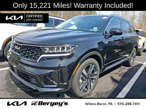 2023 Kia Sorento Hybrid EX