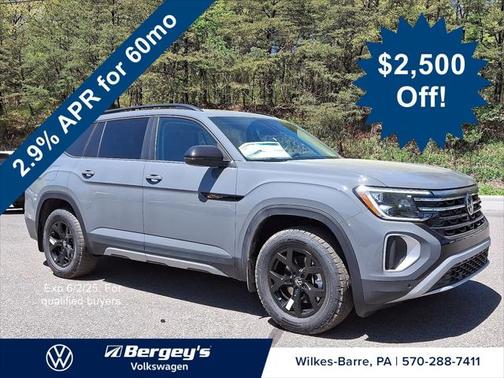 2025 Volkswagen Atlas 2.0T Peak Edition
