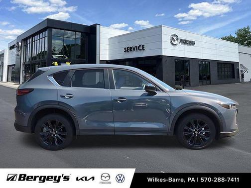 Polymetal Gray 2022 Mazda CX-5 2.5 S Carbon Edition