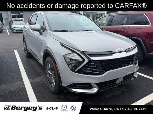 Wolf Gray 2023 Kia Sportage SX