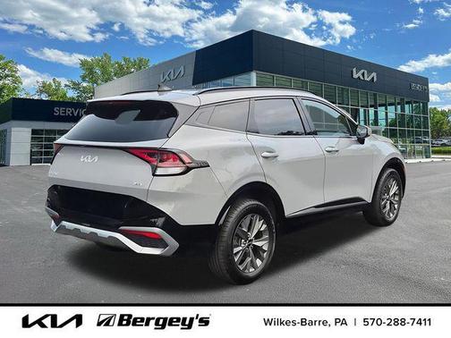 Wolf Gray 2023 Kia Sportage SX