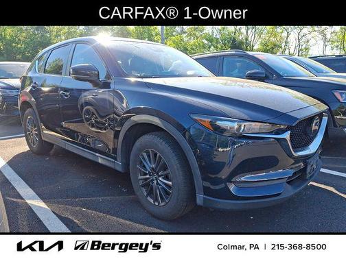 Deep Crystal Blue Mica 2019 Mazda CX-5 Touring