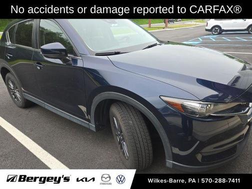 Deep Crystal Blue Mica 2019 Mazda CX-5 Touring