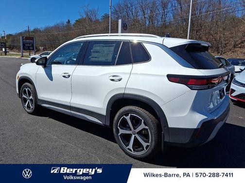 Pure White 2026 Volkswagen Tiguan 2.0T SE 4MOTION