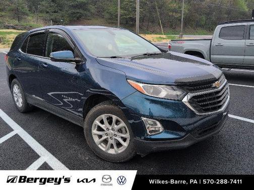 Pacific Blue Metallic 2019 Chevrolet Equinox 1LT