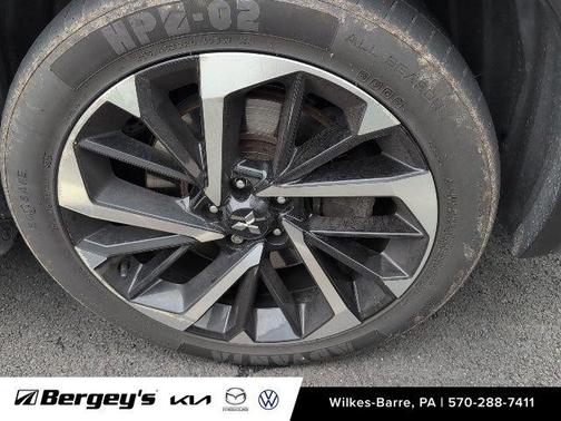 Mercury Gray Metallic 2023 Mitsubishi Outlander SEL S-AWC