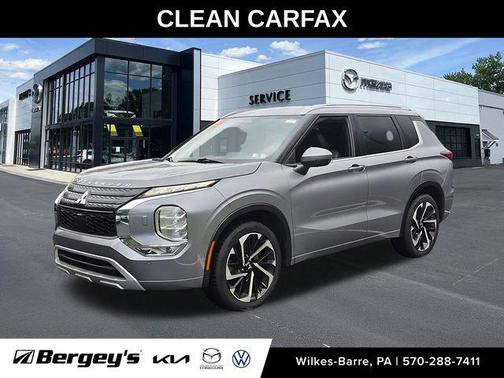 Mercury Gray Metallic 2023 Mitsubishi Outlander SEL S-AWC