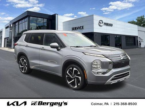 Mercury Gray Metallic 2023 Mitsubishi Outlander SEL S-AWC