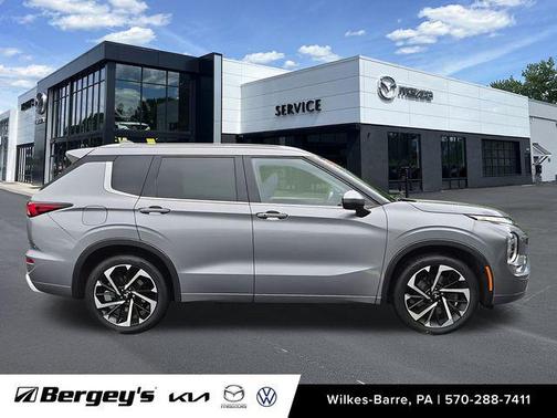 Mercury Gray Metallic 2023 Mitsubishi Outlander SEL S-AWC