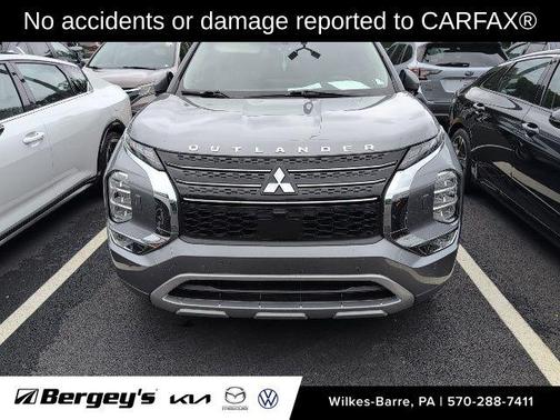 Mercury Gray Metallic 2023 Mitsubishi Outlander SEL S-AWC