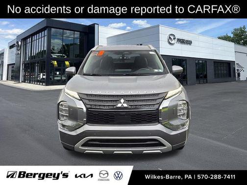 Mercury Gray Metallic 2023 Mitsubishi Outlander SEL S-AWC