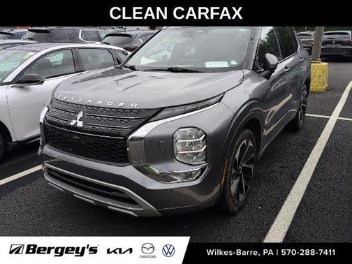 Mercury Gray Metallic 2023 Mitsubishi Outlander SEL S-AWC