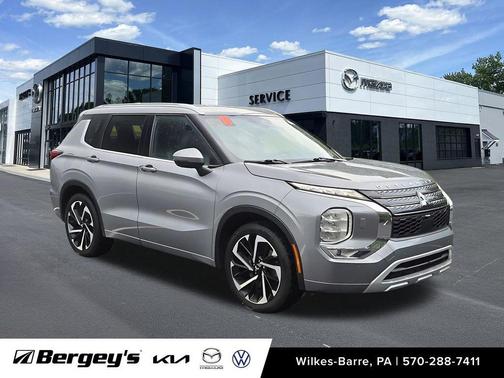 Mercury Gray Metallic 2023 Mitsubishi Outlander SEL S-AWC