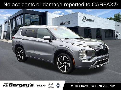 Mercury Gray Metallic 2023 Mitsubishi Outlander SEL S-AWC