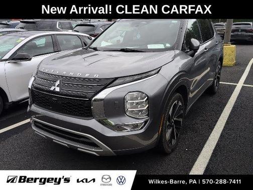Mercury Gray Metallic 2023 Mitsubishi Outlander SEL S-AWC