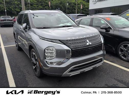 Mercury Gray Metallic 2023 Mitsubishi Outlander SEL S-AWC