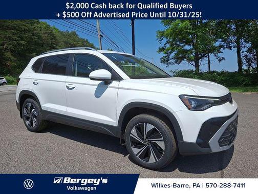 2025 Volkswagen Taos 1.5T SE