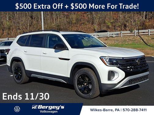 2026 Volkswagen Atlas 2.0T Peak Edition