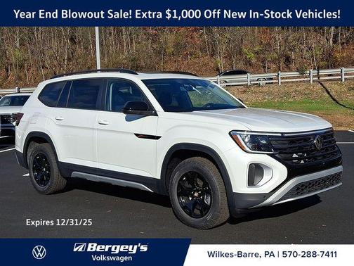 2026 Volkswagen Atlas 2.0T Peak Edition