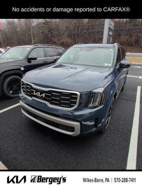 Midnight Lake Blue 2024 Kia Telluride S
