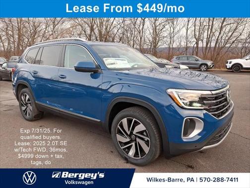 2025 Volkswagen Atlas 2.0T SEL