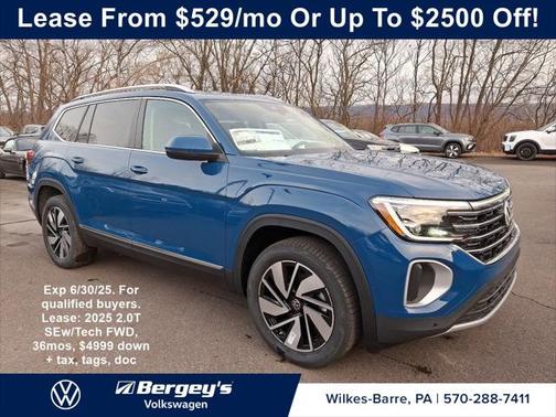 2025 Volkswagen Atlas 2.0T SEL