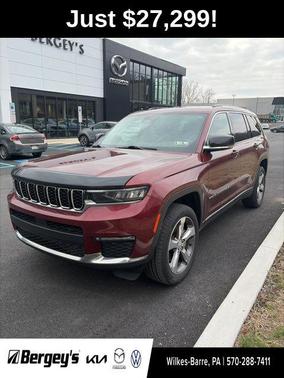 2022 Jeep Grand Cherokee L Limited