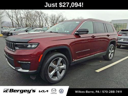 2022 Jeep Grand Cherokee L Limited