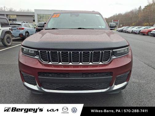 2022 Jeep Grand Cherokee L Limited