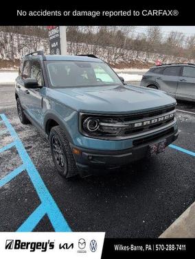 2021 Ford Bronco Sport Big Bend