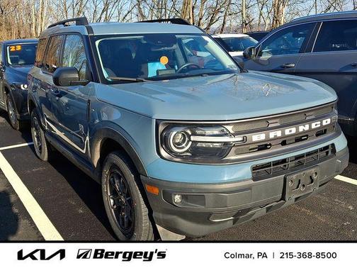 2021 Ford Bronco Sport Big Bend