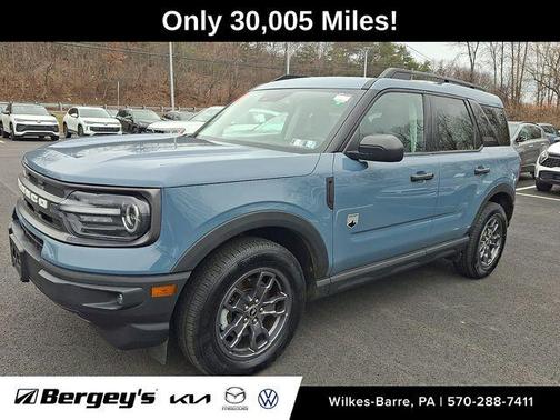 2021 Ford Bronco Sport Big Bend