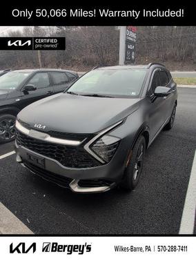 2023 Kia Sportage Hybrid SX-Prestige