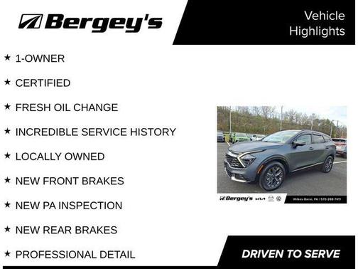 Shadow Matte Gray 2023 Kia Sportage Hybrid SX-Prestige