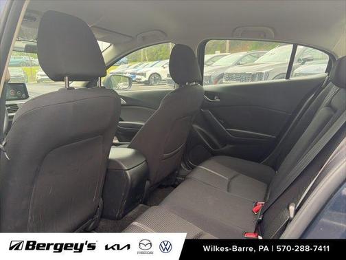 Deep Crystal Blue Mica 2017 Mazda Mazda3 Sport