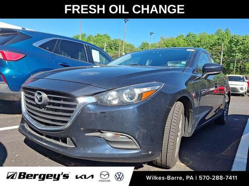 Deep Crystal Blue Mica 2017 Mazda Mazda3 Sport