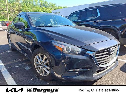 Deep Crystal Blue Mica 2017 Mazda Mazda3 Sport