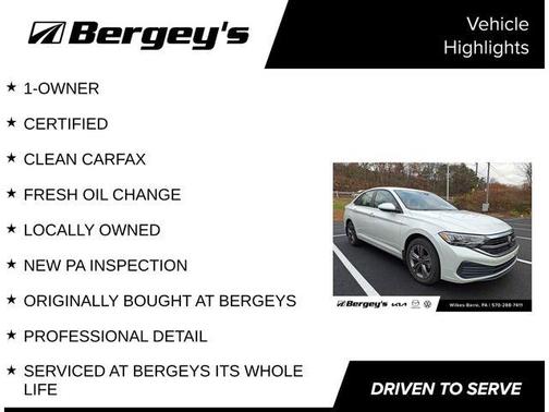 2023 Volkswagen Jetta 1.5T SE