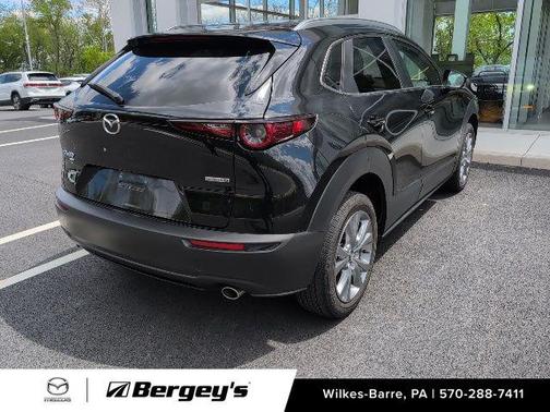 Jet Black Mica 2023 Mazda CX-30 2.5 S Select Package