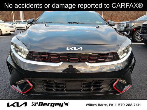 2023 Kia Forte GT-Line