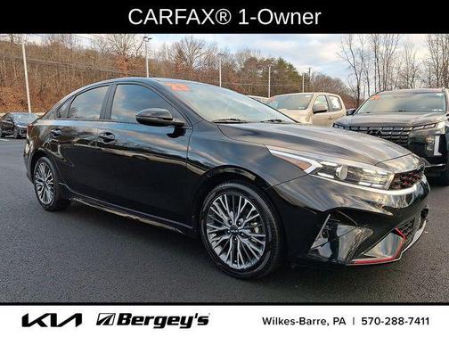 2023 Kia Forte GT-Line