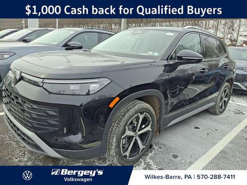 2026 Volkswagen Tiguan 2.0T SE 4MOTION