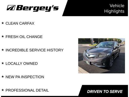2016 Acura RDX Advance Package