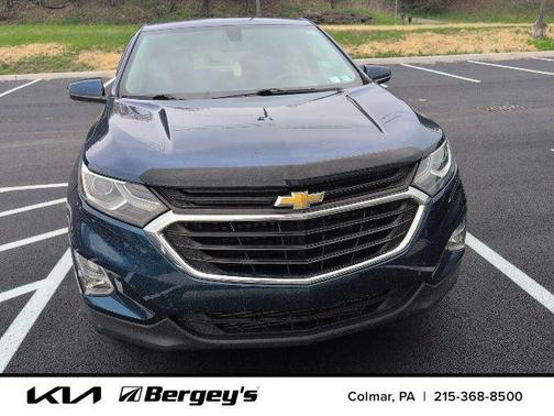 Pacific Blue Metallic 2019 Chevrolet Equinox 1LT